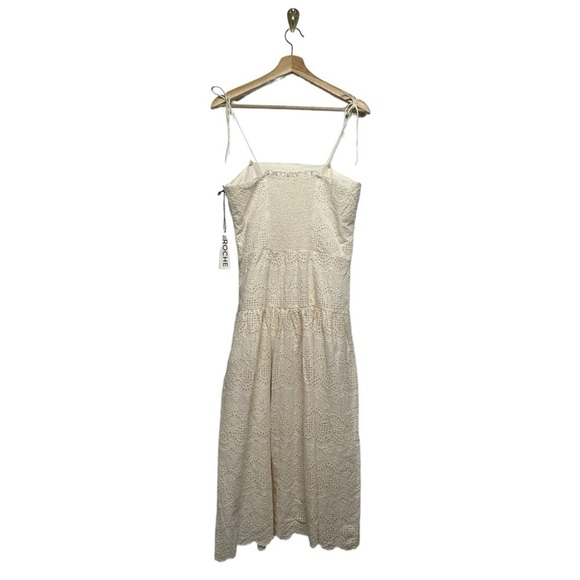 NWT ST. ROCHE Benedict Dress Vanilla 10 - Picture 11 of 14